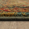 Karastan Spice Market Tigris Aquamarine Area Rug Detail Image