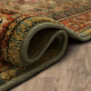 Karastan Spice Market Tigris Aquamarine Area Rug Detail Image