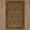 Karastan Spice Market Tigris Aquamarine Area Rug Main Image