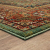 Karastan Spice Market Tigris Aquamarine Area Rug Angle Image