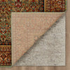 Karastan Spice Market Tigris Aquamarine Area Rug Back Image