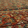 Karastan Spice Market Tigris Aquamarine Area Rug Detail Image