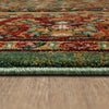 Karastan Spice Market Tigris Aquamarine Area Rug Detail Image