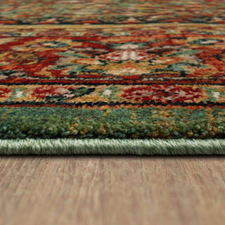 Karastan Spice Market Tigris Aquamarine Area Rug Detail Image