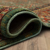 Karastan Spice Market Tigris Aquamarine Area Rug Detail Image
