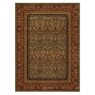 Karastan Spice Market Tigris Aquamarine Area Rug Main Image