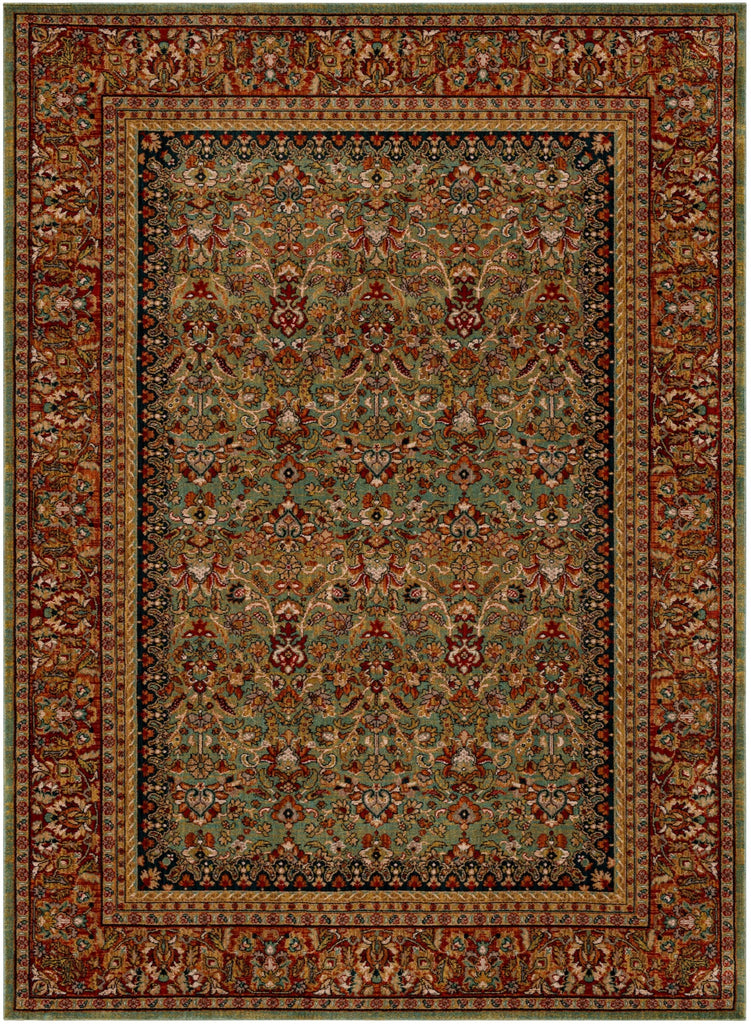Karastan Spice Market Tigris Aquamarine Area Rug main image