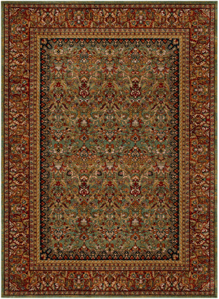 Karastan Spice Market Tigris Aquamarine Area Rug main image