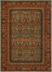 Karastan Spice Market Tigris Aquamarine Area Rug