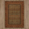 Karastan Spice Market Tigris Aquamarine Area Rug Main Image