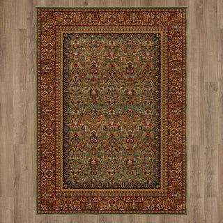 Karastan Spice Market Tigris Aquamarine Area Rug Main Image