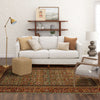 Karastan Spice Market Tigris Aquamarine Area Rug Lifestyle Image
