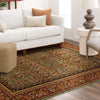 Karastan Spice Market Tigris Aquamarine Area Rug Lifestyle Image