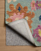 Loloi Tilly TIL-01 Spa / Multi Area Rug Backing Image