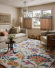Loloi Tilly TIL-02 Ivory / Multi Area Rug Lifestyle Image Feature