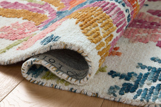 Loloi Tilly TIL-02 Ivory / Multi Area Rug Pile Image