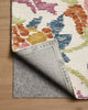 Loloi Tilly TIL-02 Ivory / Multi Area Rug Backing Image