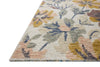 Loloi Tilly TIL-03 Bone / Multi Area Rug Corner Image