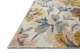 Loloi Tilly TIL-03 Bone / Multi Area Rug Corner Image