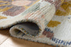Loloi Tilly TIL-03 Bone / Multi Area Rug Pile Image