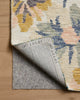 Loloi Tilly TIL-03 Bone / Multi Area Rug Backing Image