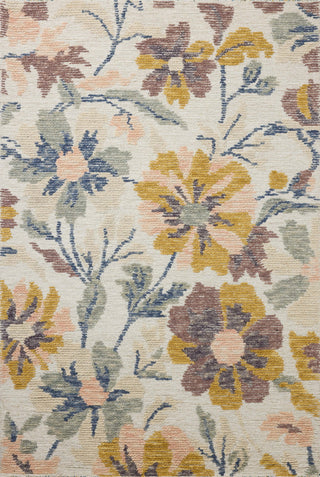 Loloi Tilly TIL-03 Bone / Multi Area Rug main image
