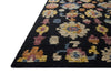 Loloi Tilly TIL-04 Midnight / Multi Area Rug Corner Image