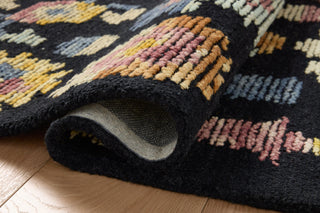 Loloi Tilly TIL-04 Midnight / Multi Area Rug Pile Image
