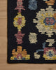 Loloi Tilly TIL-04 Midnight / Multi Area Rug Corner Image