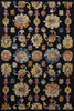 Loloi Tilly TIL-04 Midnight / Multi Area Rug main image
