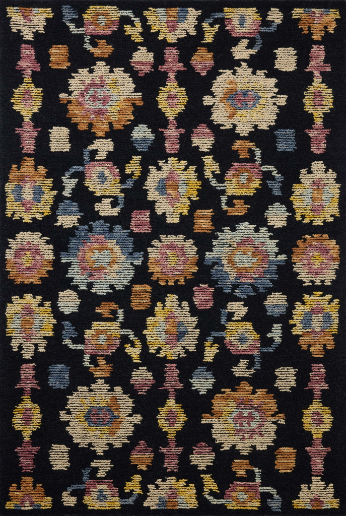 Loloi Tilly TIL-04 Midnight / Multi Area Rug main image