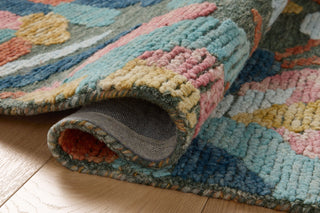 Loloi Tilly TIL-05 Green / Multi Area Rug Pile Image