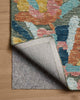 Loloi Tilly TIL-05 Green / Multi Area Rug Backing Image