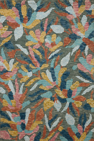 Loloi Tilly TIL-05 Green / Multi Area Rug main image