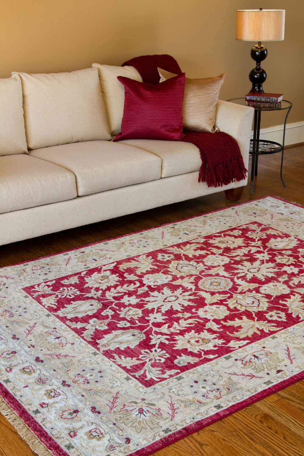 Surya Timeless TIM-7901 Area Rug Room Scene Feature