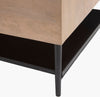 Surya Timo TIMO-001 Brown / Black Furniture Corner Shot