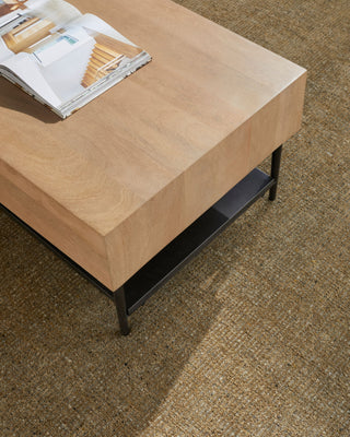 Surya Timo TIMO-001 Brown / Black Furniture Style Shot