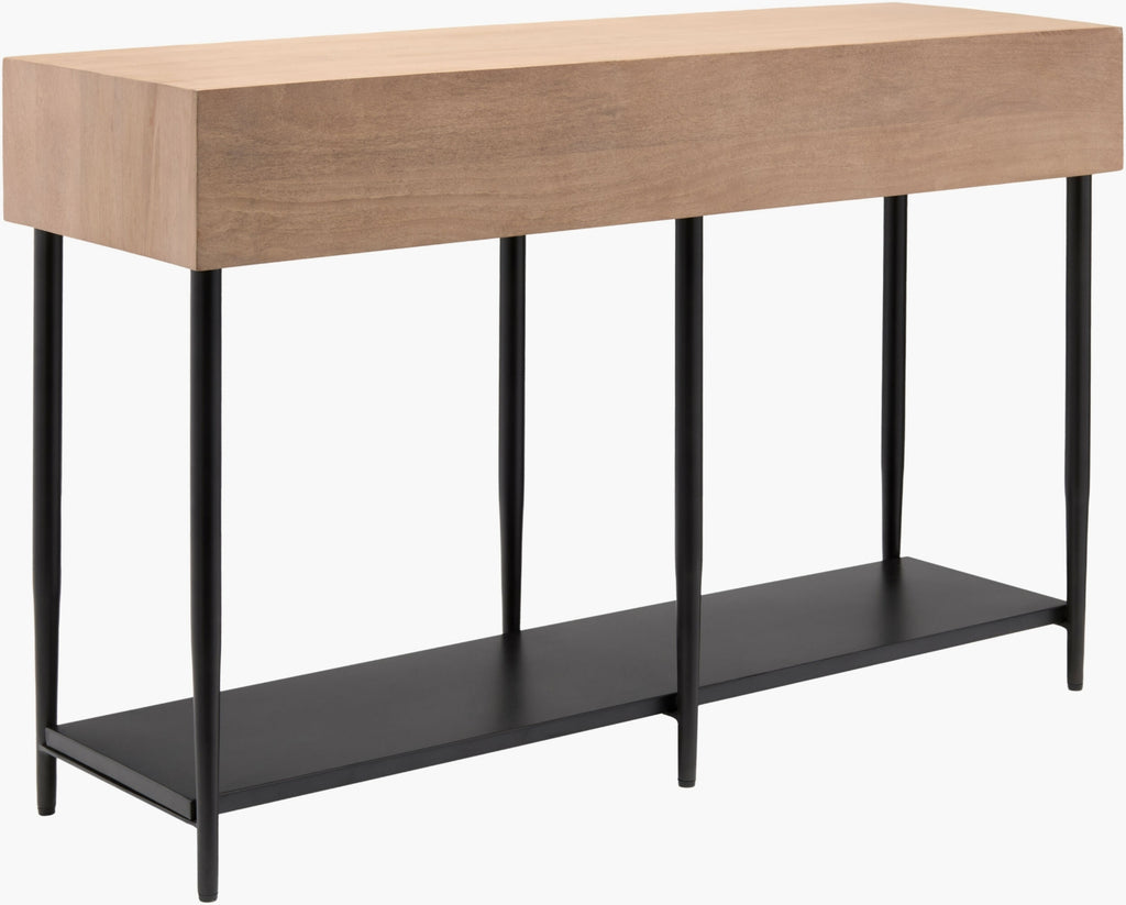 Surya Timo TIMO-002 Brown / Black Furniture main image