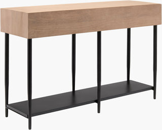 Surya Timo TIMO-002 Brown / Black Furniture main image