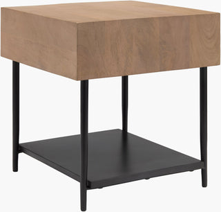 Surya Timo TIMO-003 Brown / Black Furniture main image