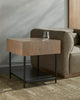 Surya Timo TIMO-003 Brown / Black Furniture Style Shot