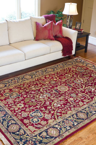 Surya Taj Mahal TJ-1143 Area Rug Room Scene Feature