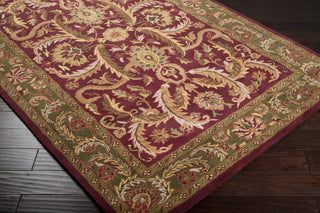 Surya Taj Mahal TJ-59 Area Rug Corner Shot