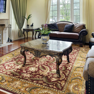 Surya Taj Mahal TJ-59 Area Rug Room Scene Feature