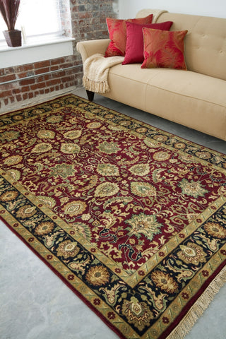 Surya Taj Mahal TJ-6575 Area Rug Room Scene Feature