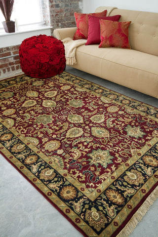 Surya Taj Mahal TJ-6575 Area Rug Room Scene Feature
