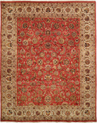 Kalaty Tabernacle TK-480 Rust/Ivory Area Rug