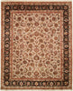 Kalaty Tabernacle TK-482 Ivory/Black Area Rug