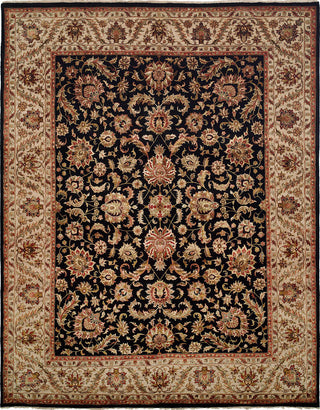 Kalaty Tabernacle TK-483 Black/Ivory Area Rug Main Image
