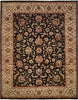 Kalaty Tabernacle TK-483 Black/Ivory Area Rug